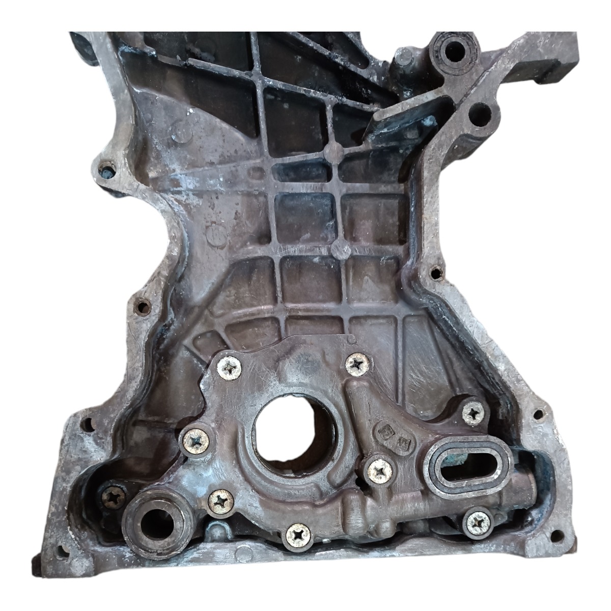 Tampa Lateral Motor Honda Civic 1.8 2008 2009 2010 2011 2012 Cinza 4