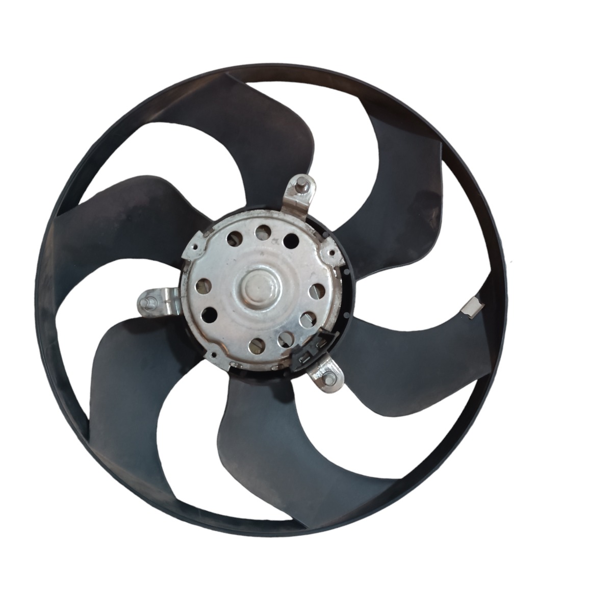Ventoinha Motor Ford Fiesta Com Ar 1.6 2012 2013 2014 2