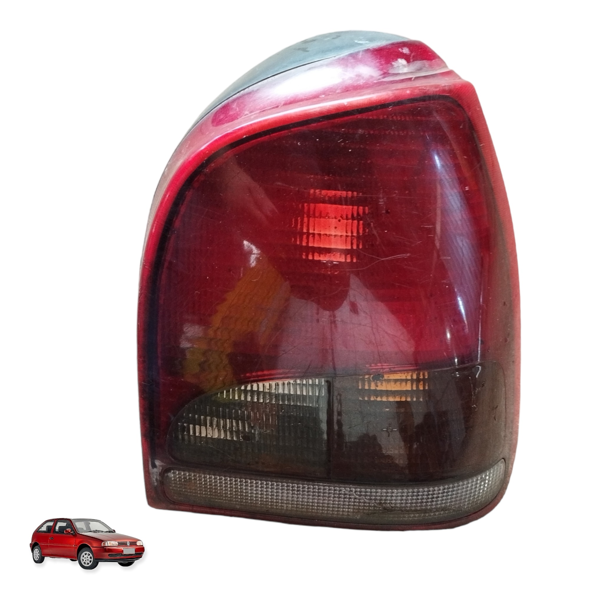 Lanterna Traseira Direita Volkswagen Gol 1.0 1995 1996 1997 Direito 1