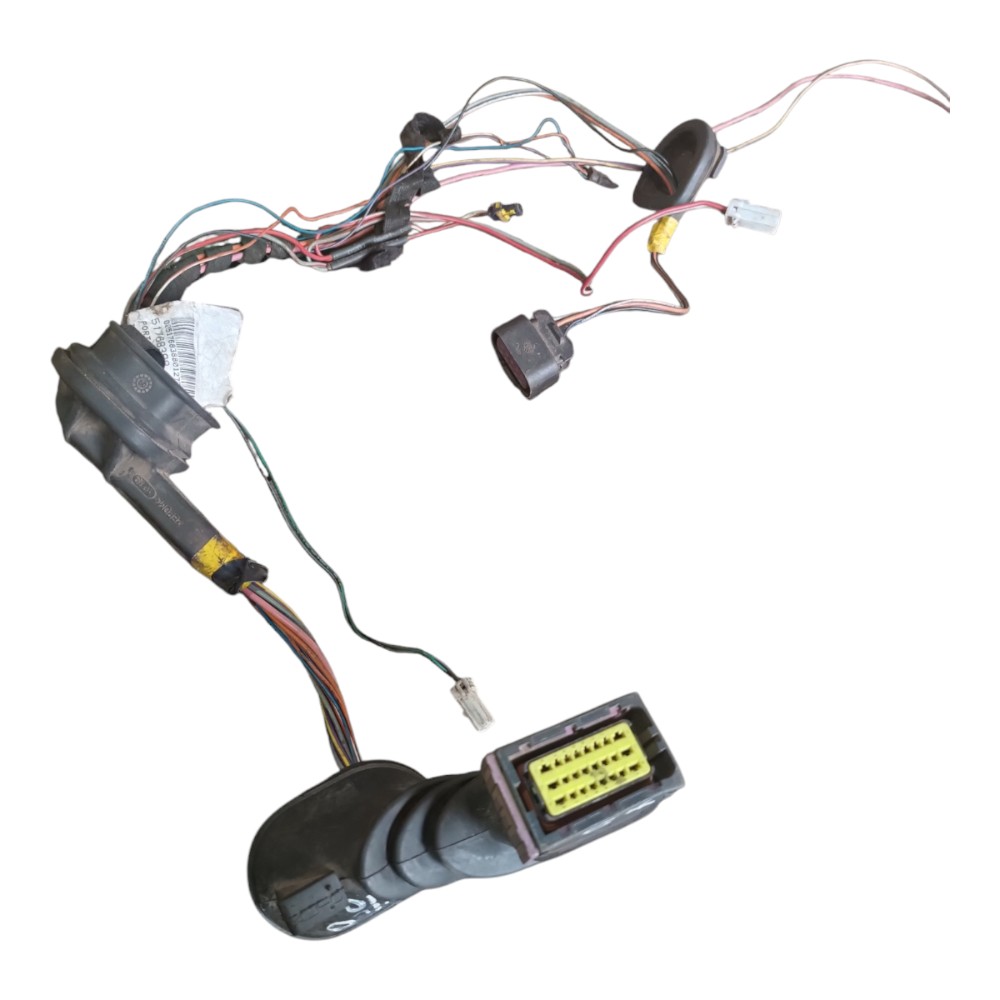 Chicote Porta Traseira Direita Fiat Stilo 1.8 51768388 2009 8
