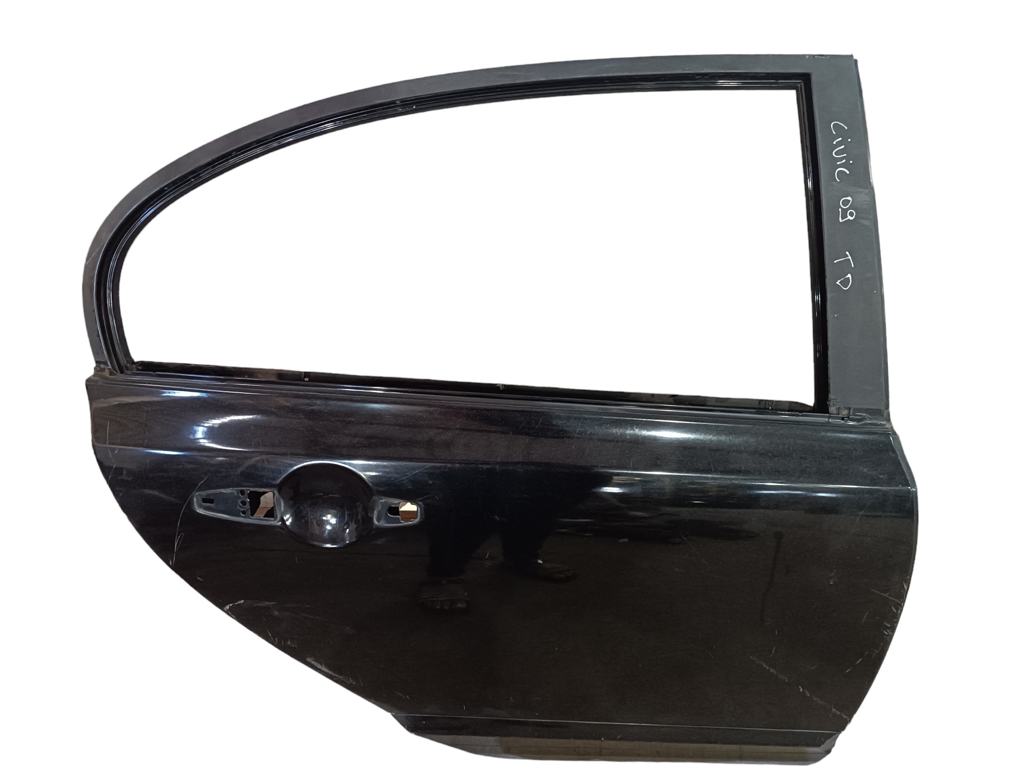 Porta Traseira Direita Honda Civic 1.8 2007 2008 2009 2010 Traseira Direito 10