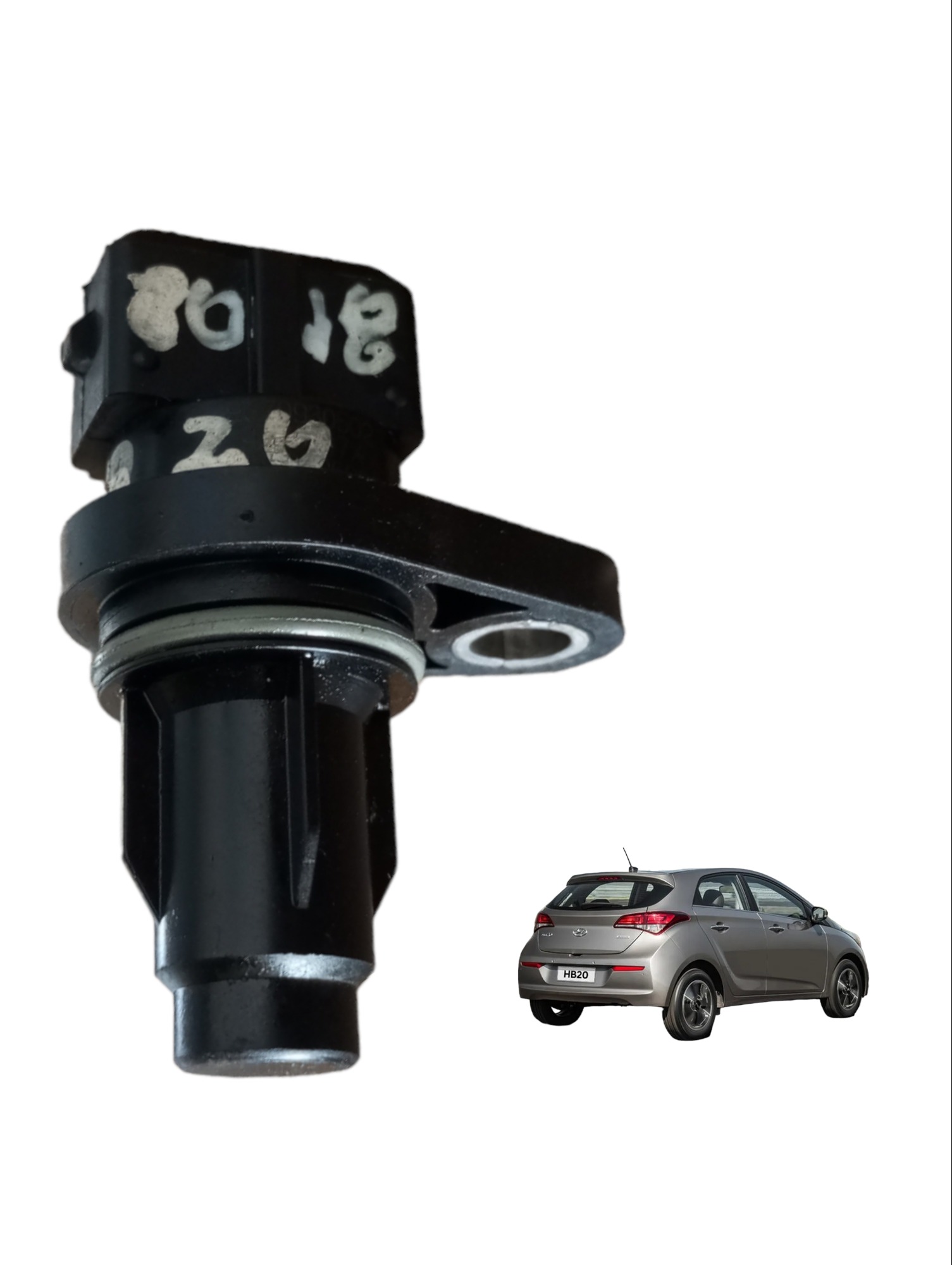 Sensor Fase Rotação Hyundai Hb20 1.0 3cc 2016 2017 2018 2019 1