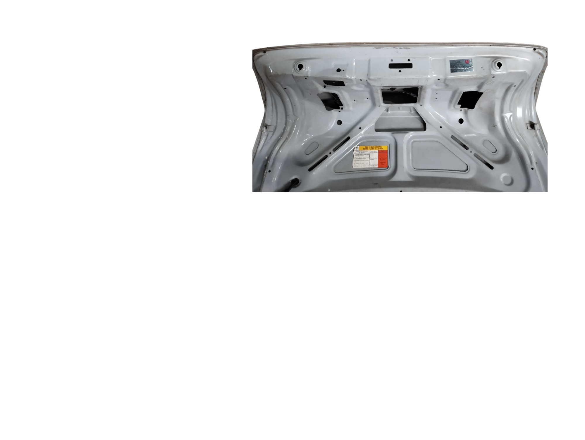 Tampa Traseira Chevrolet Vectra Sd 2.0 2005 2006 2007 2008 6