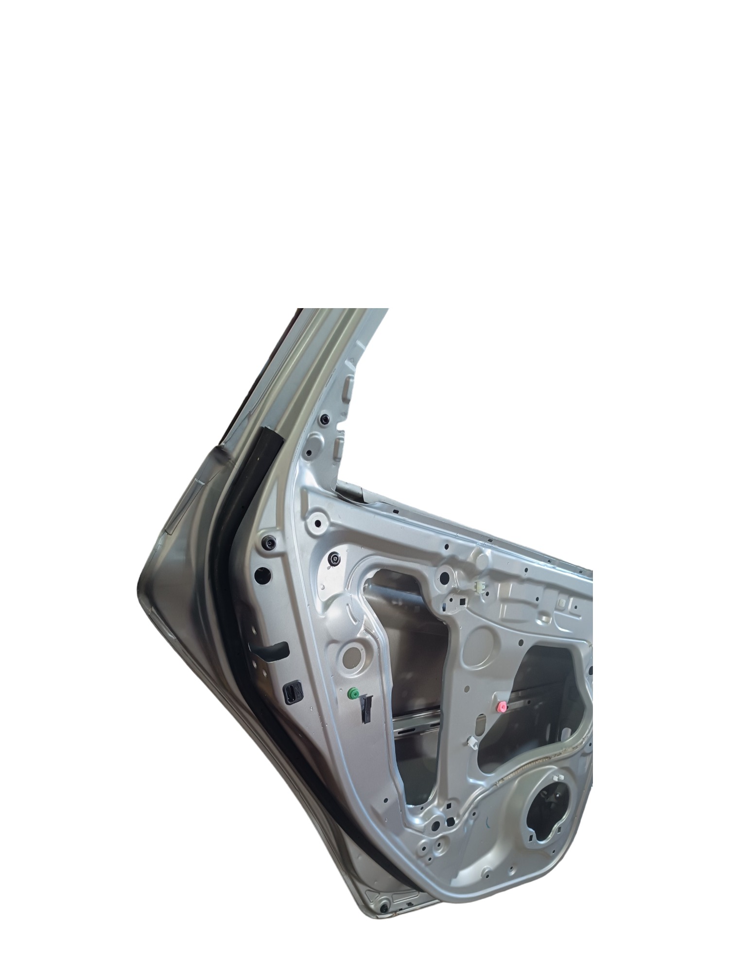 Porta Traseira Esquerda Honda Fit Automático 2014 2015 2016 Traseira Esquerdo Cinza 2