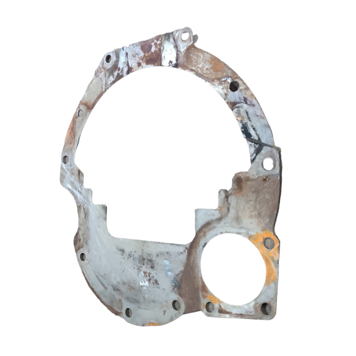Flange Proteção Câmbio Motor Fiesta Zetec 1.6 2007 2008 2009 7