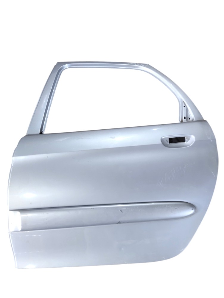 Porta Traseiro Esquerda Picasso 2001 2002 2003 2004 2005 Traseira Esquerdo Prateado 1