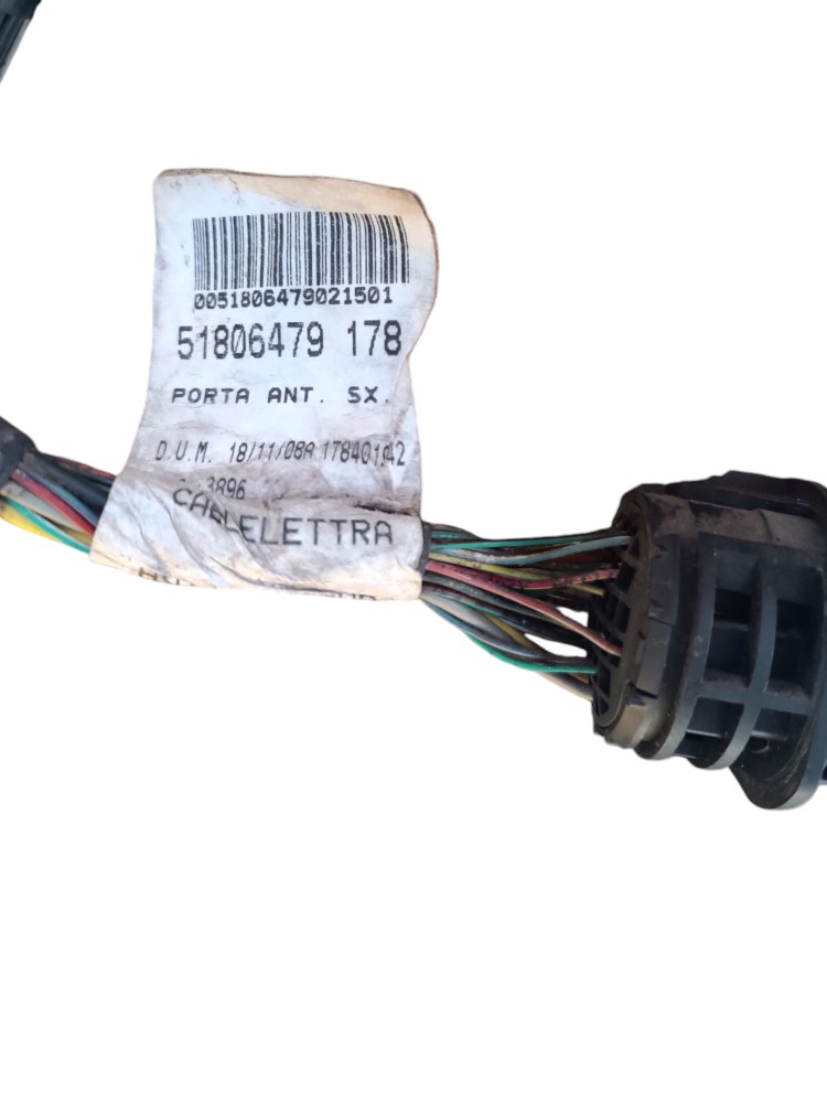 Chicote Porta Traseira Esquerda Chevrolet Astra 2.0 2002 8