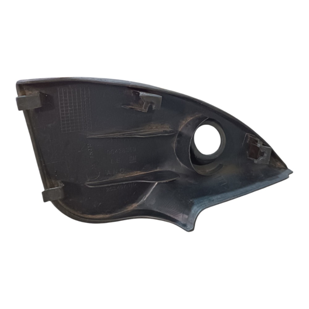 Moldura Acabamento Retrovisor Corsa Esquerdo 90438369 2008 Preto 4