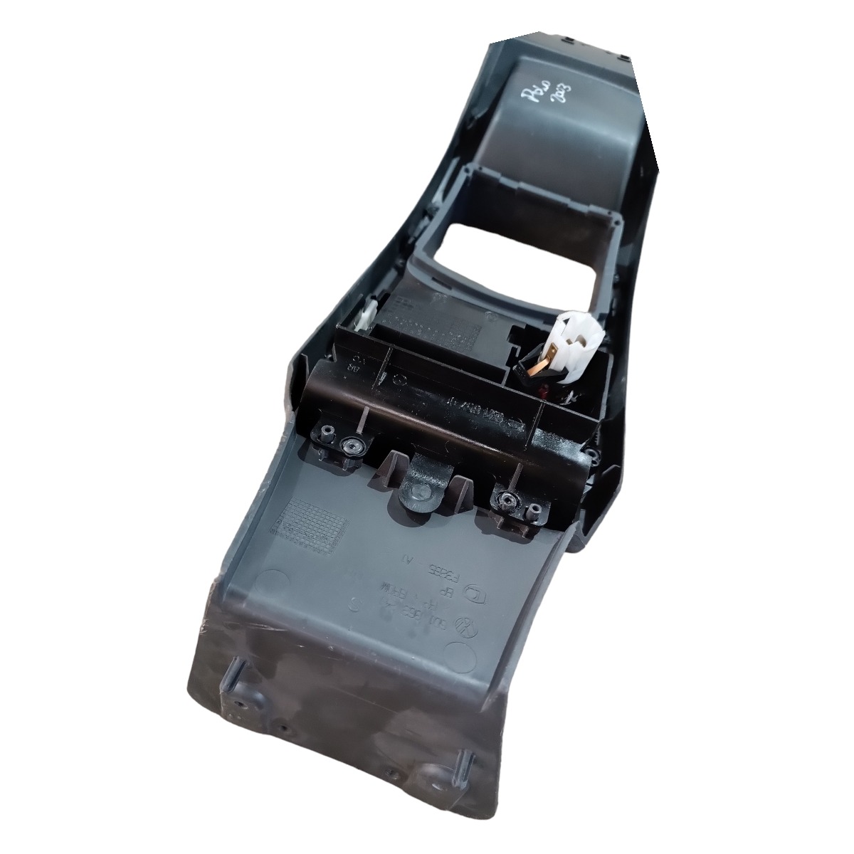 Moldura Console Central Com Cinzeiro Vw Polo 1.6 2002 2006 10