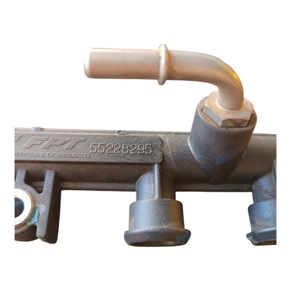 Flauta Bico Injetor 1.0 1.4 Fiat Uno Evo 55228295 2000 2017 5