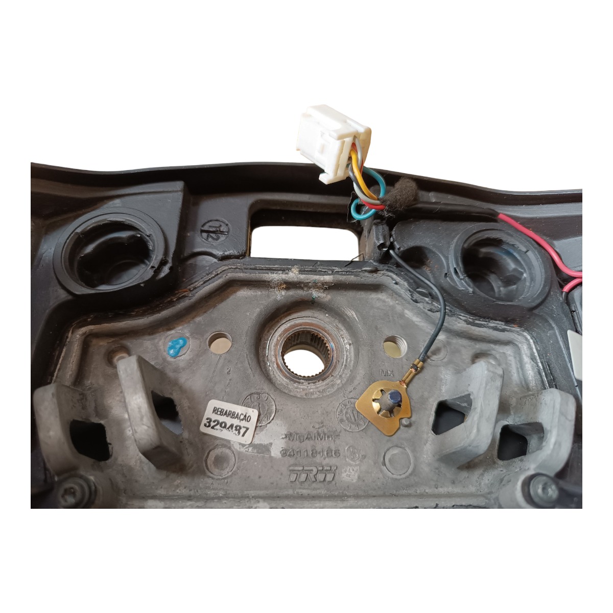Volante Comando Hyundai Hb20 2016 2017 2018  2019 34118166 10
