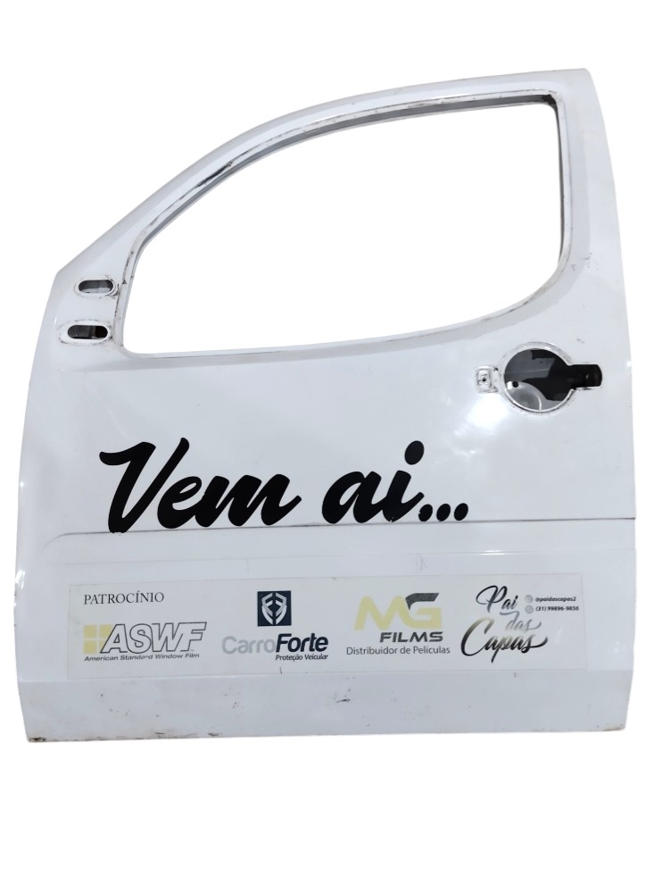 Porta Dianteira Esquerda Doblo 2004 2005 2006 2007 2008 2009 Dianteira Direito Branca 1