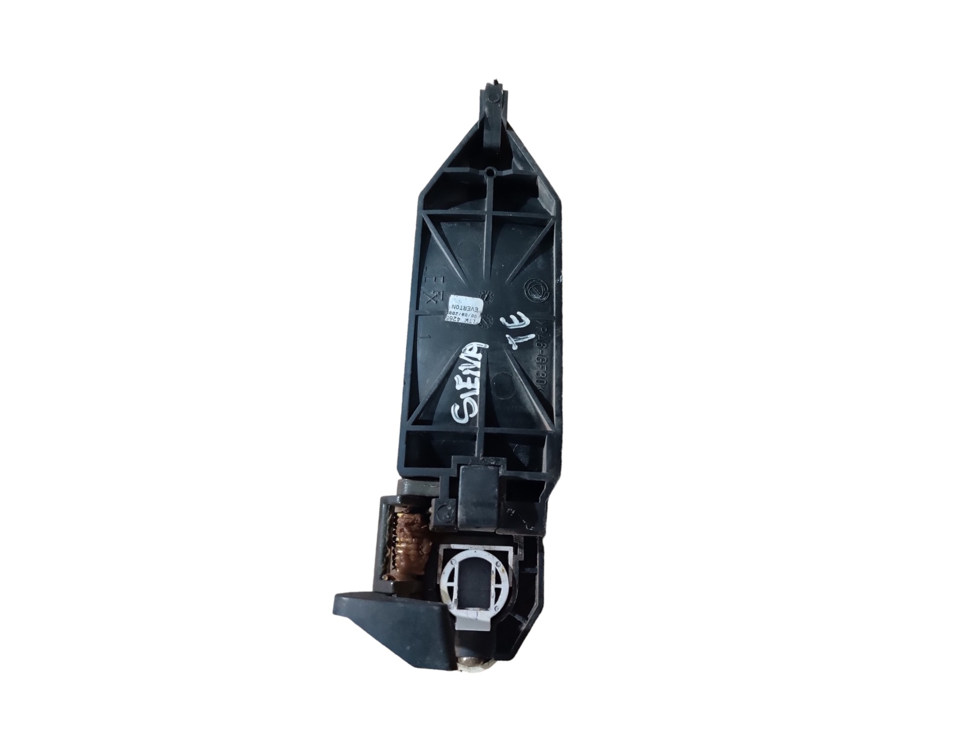 Maçaneta Externa Traseira Esquerda Fiat Siena 2009 2010 2011 2