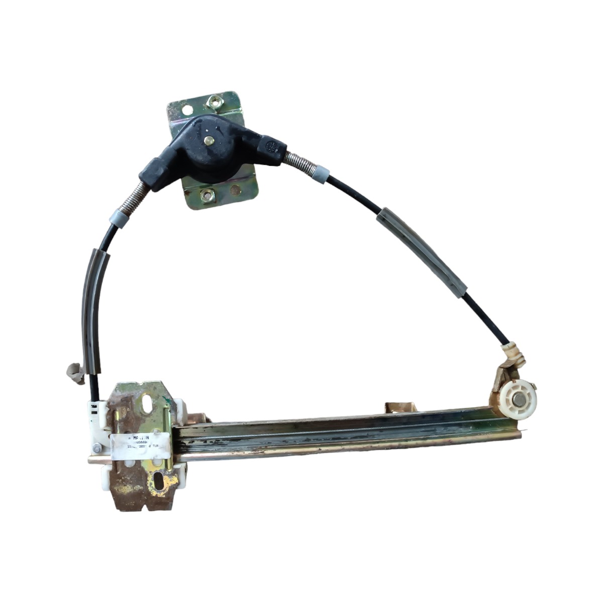 Máquina Vidro Manual Traseira Esquerda Fiat Uno 2000 2006 9