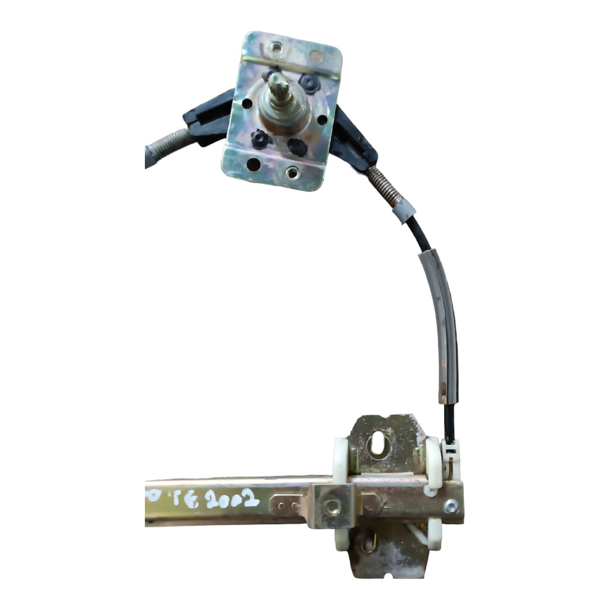 Máquina Vidro Manual Traseira Esquerda Fiat Uno 2000 2006 7