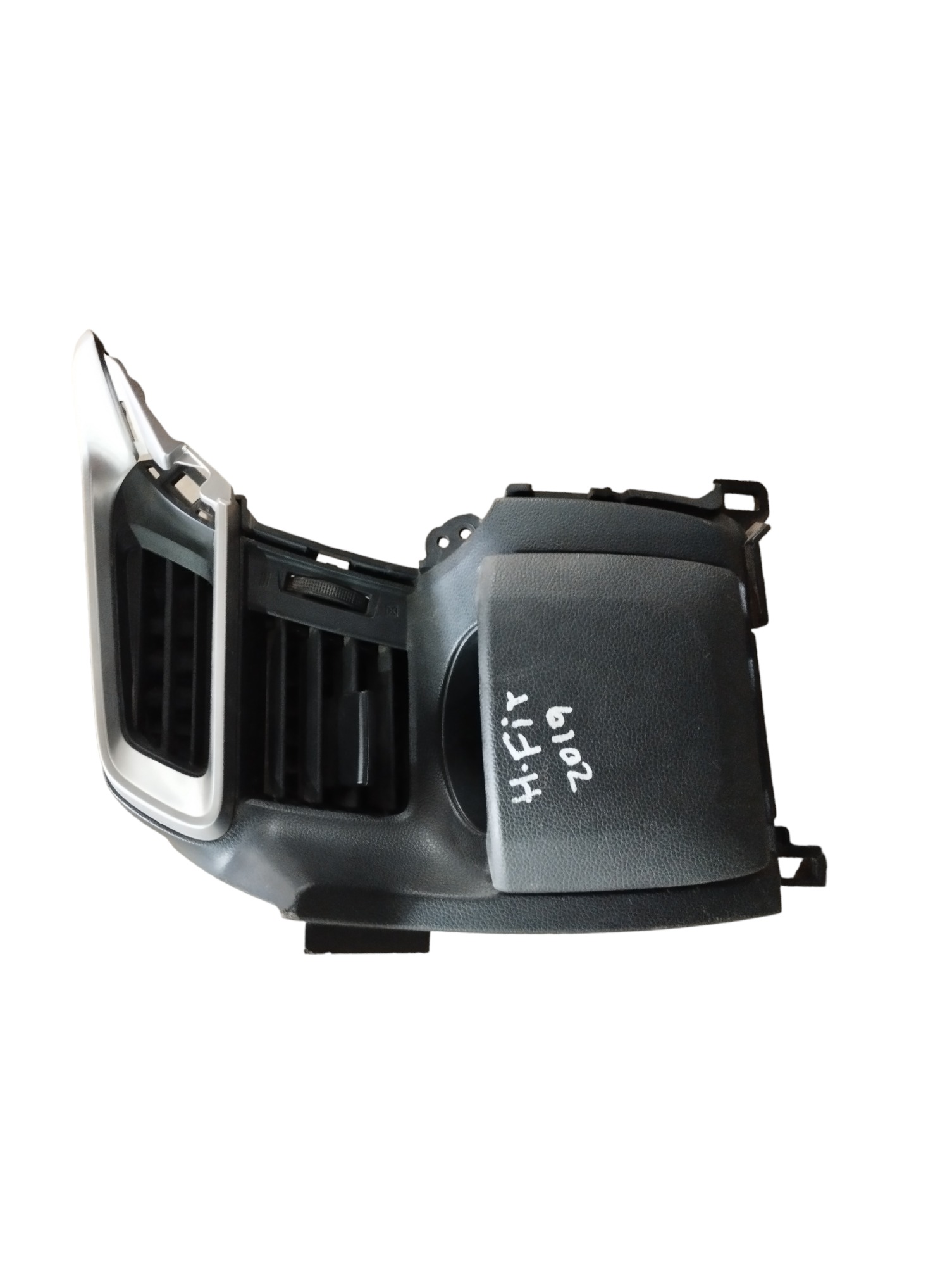 Moldura Difusor Porta Copos Honda Fit 1.5 Automático 2014 3
