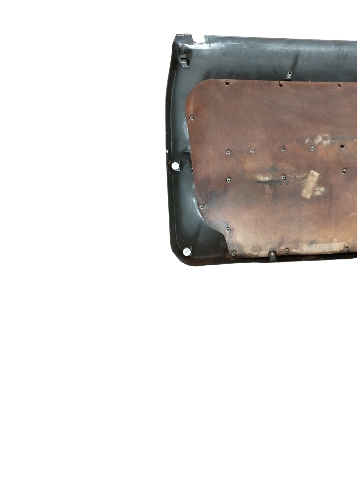 Forro Porta Direito Vw Gol G2 2 Portas 1998 2000 5w4867011 Cinza 5