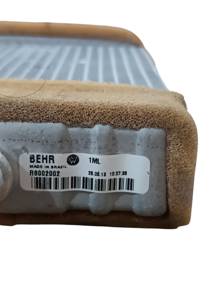 Radiador Ar Quente Volkswagen Fox Saveiro Gol 2008 2009 2019 8