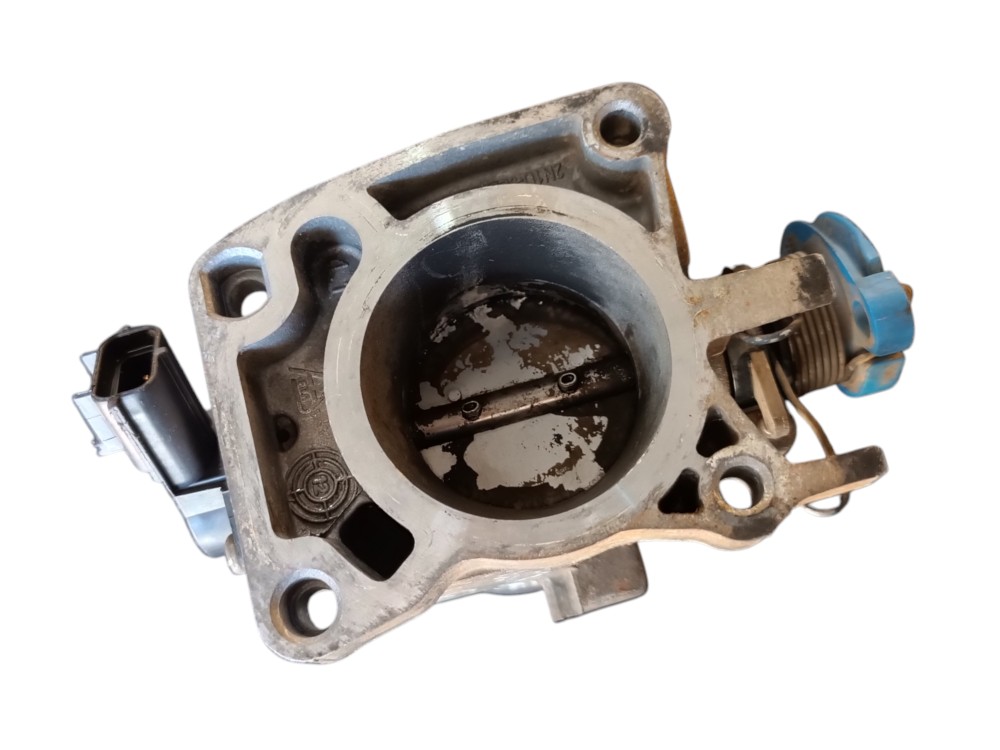 Corpo Borboleta Tbi Ford Fiesta 1.6 2006 2007 2008 2009 2010 2