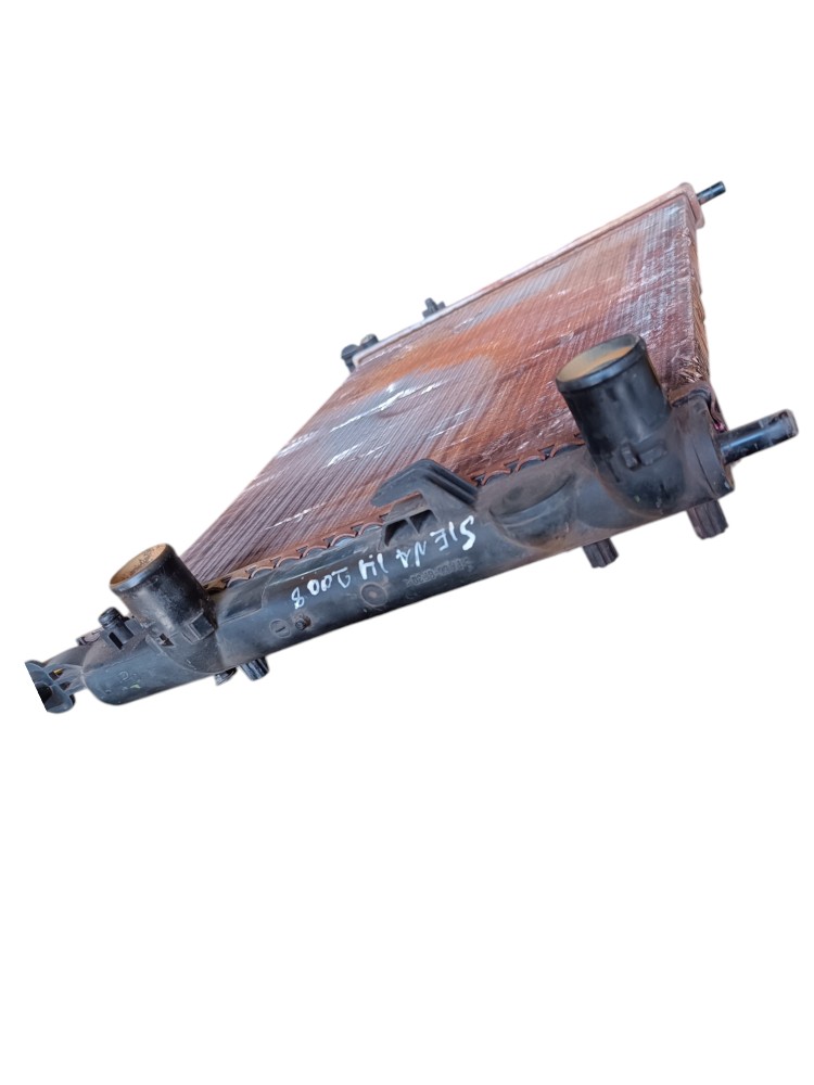 Radiador De Água Fiat Siena Palio C/ar 1.4 2008 2009 10 11 2