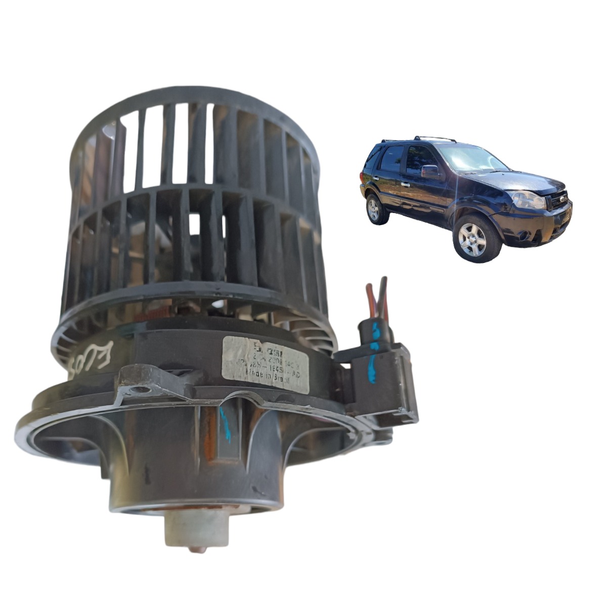 Motor Ar Forçado Ford Ecosport 2.0 16v 2005 2006 2007 2008 1