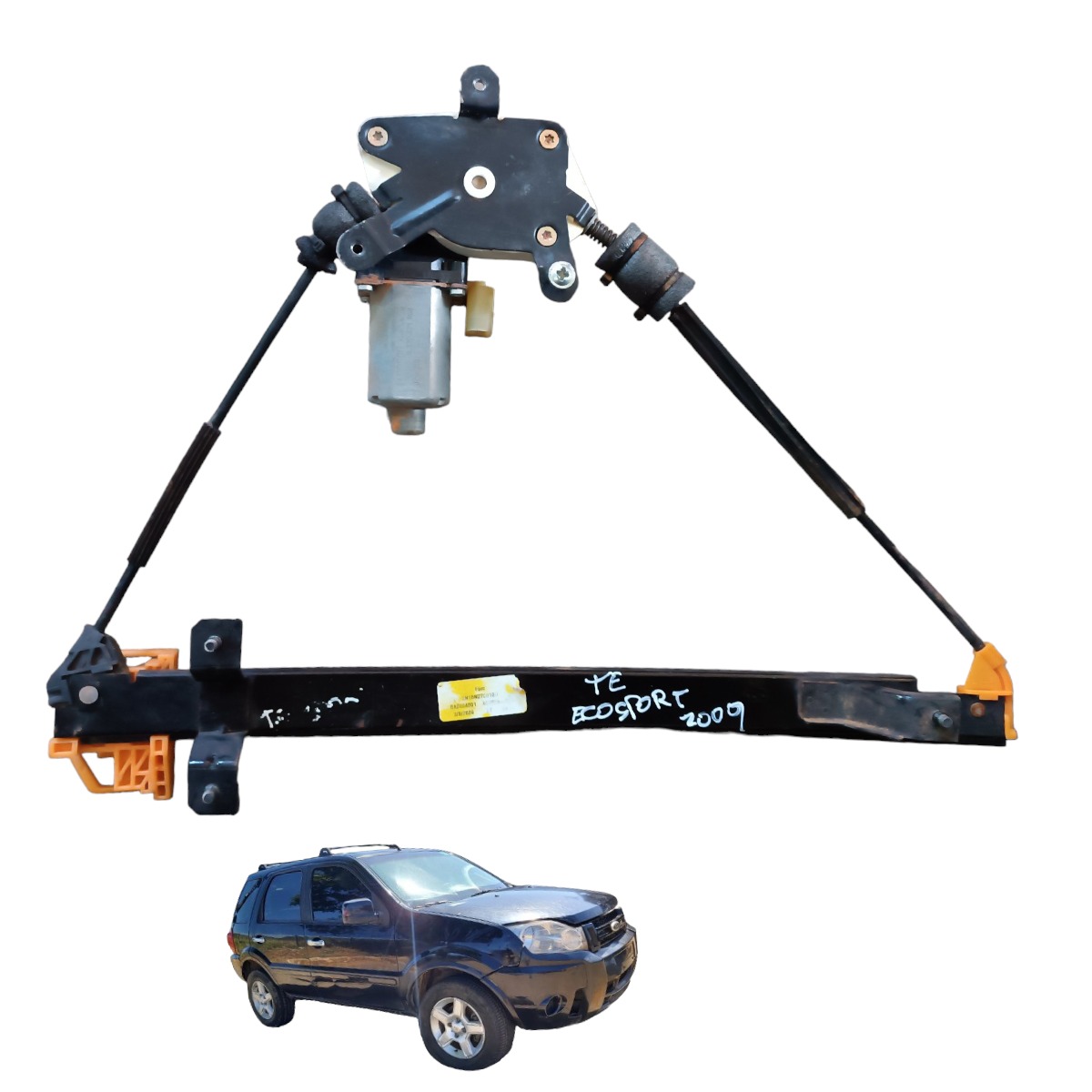 Máquina Vidro Elétrico Traseiro Esquerdo Ecosport 2.0 2005 1