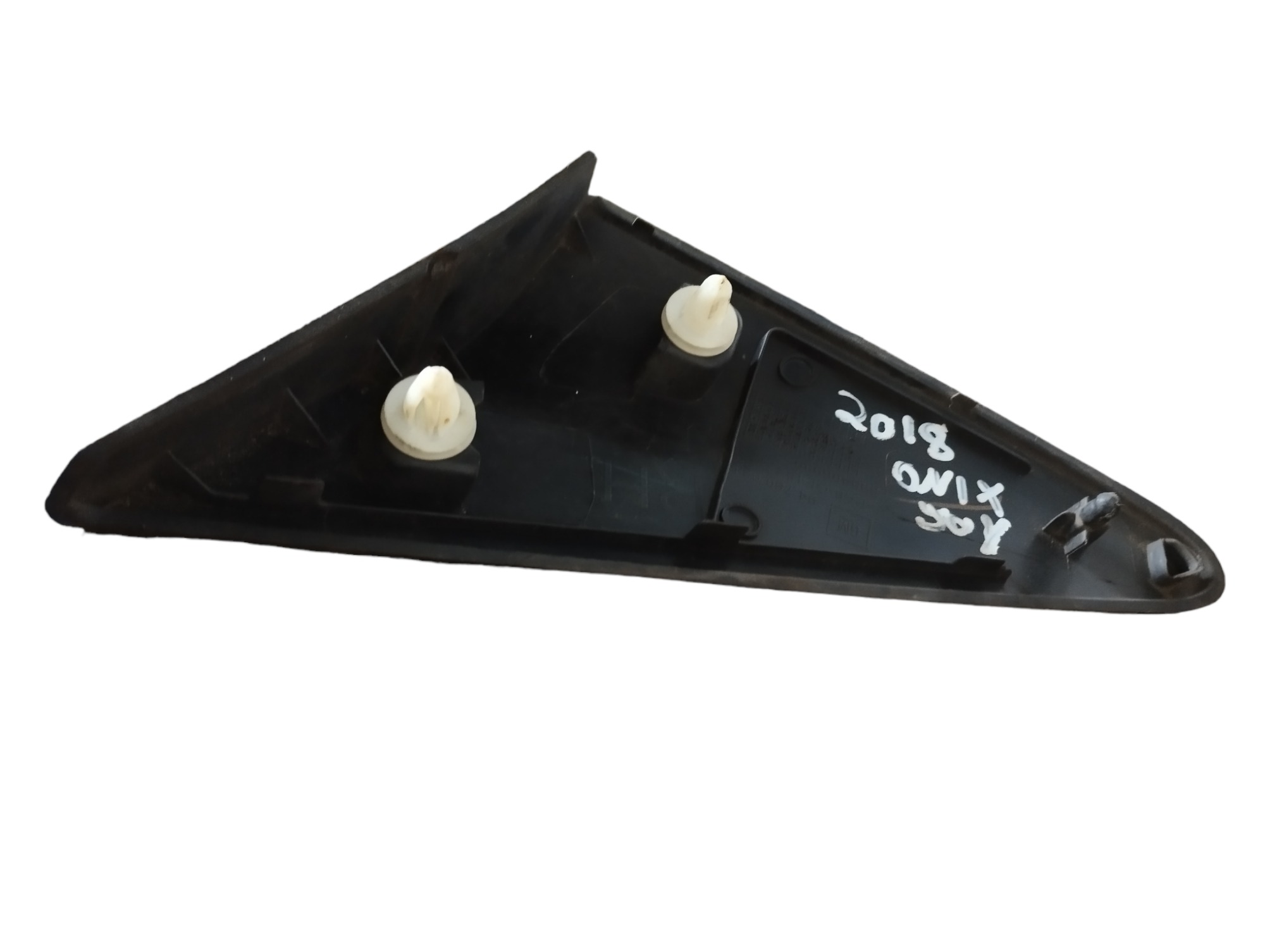 Moldura Acabamento Retrovisor Externo Onix 1.0 Flex898406939 Preto 7