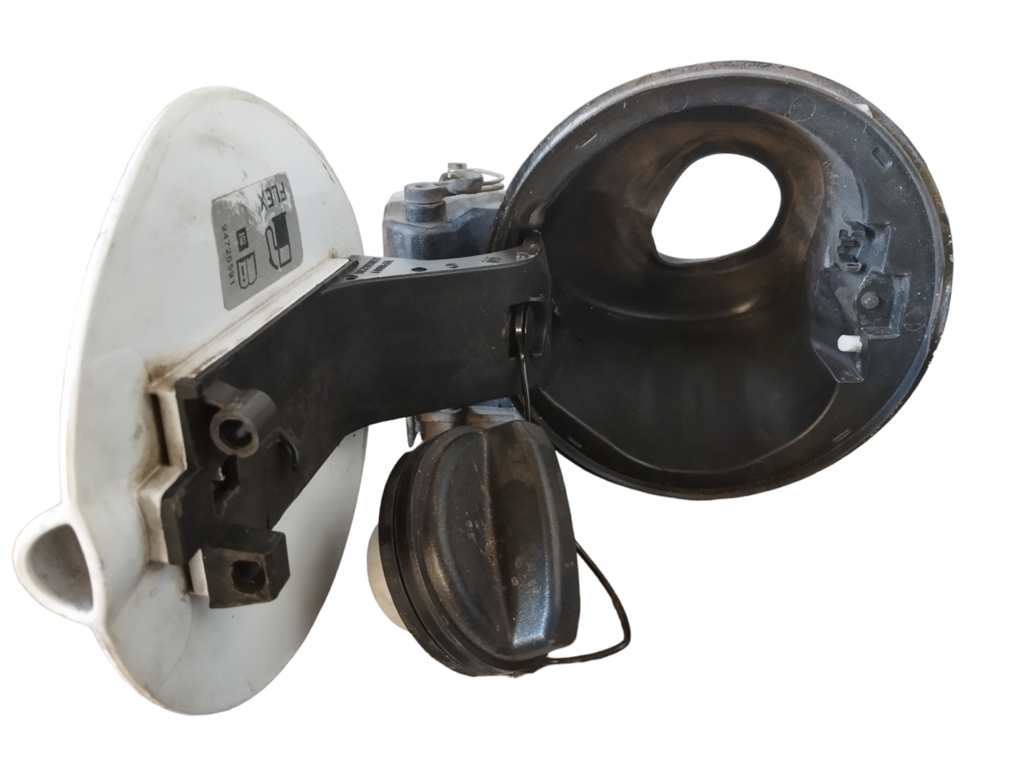 Portinhola Tanque Elétrica Onix  1.0 Cod 52049137 Completa 3