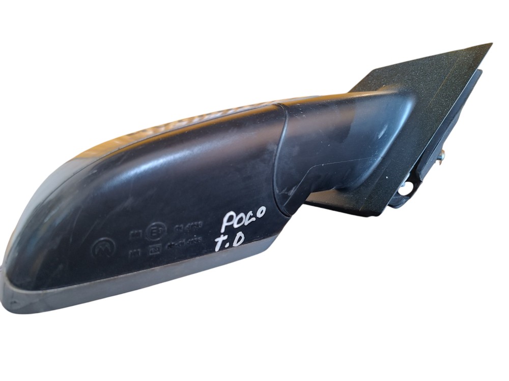 Retrovisor Direito Manual Volkswagen Polo 2002 2003 2004 8