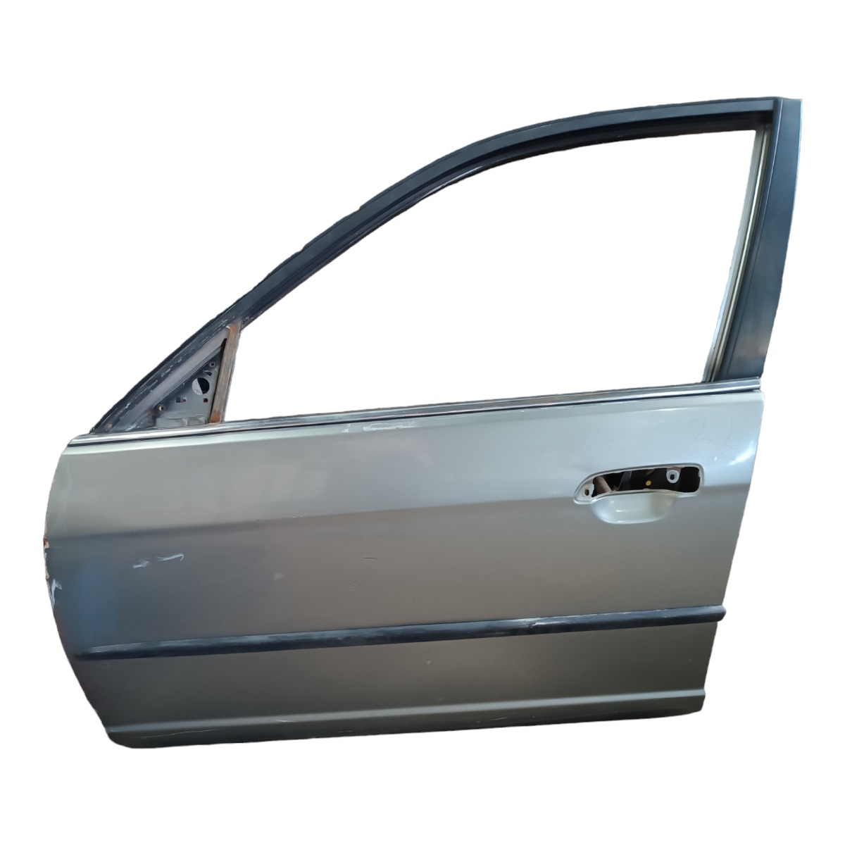 Porta Dianteira Esquerda Honda Civic 1.7 2001 2002 2003 2004 Dianteira Esquerdo Cinza 4