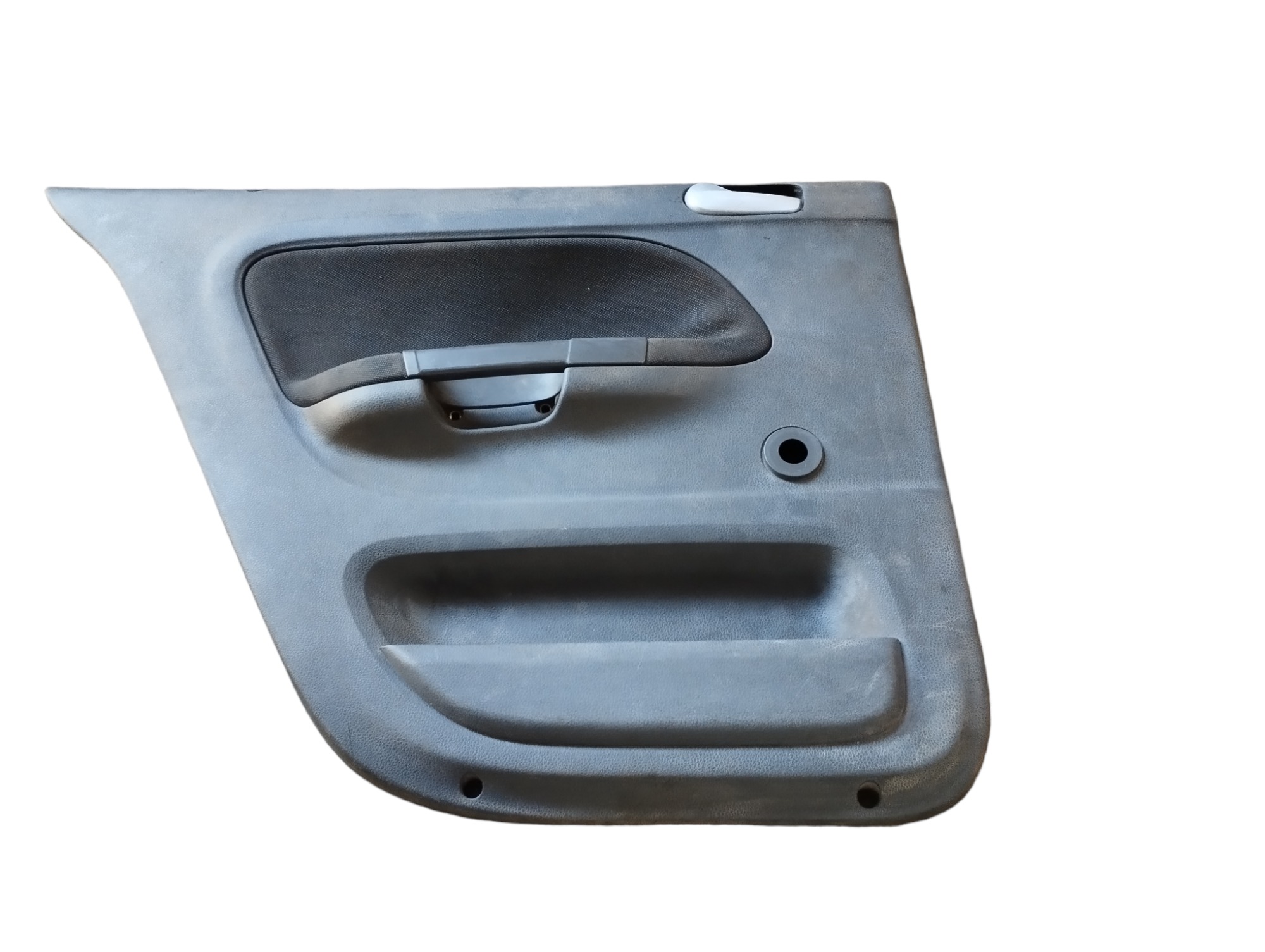 Forró De Porta Traseira Esquerda Gol G5 1.0   Cod5u4867179b  Preto 6