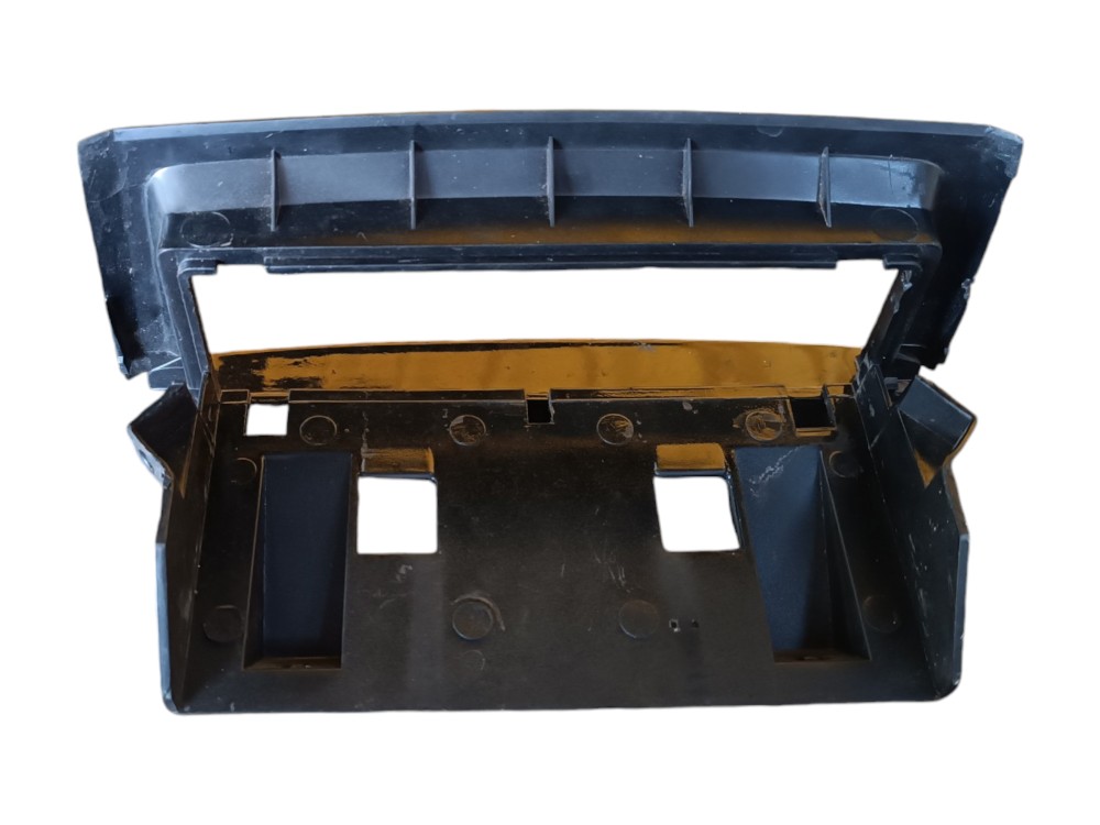 Moldura Acabamento Painel Radio Fiat Linea 2010 2011 2012 3