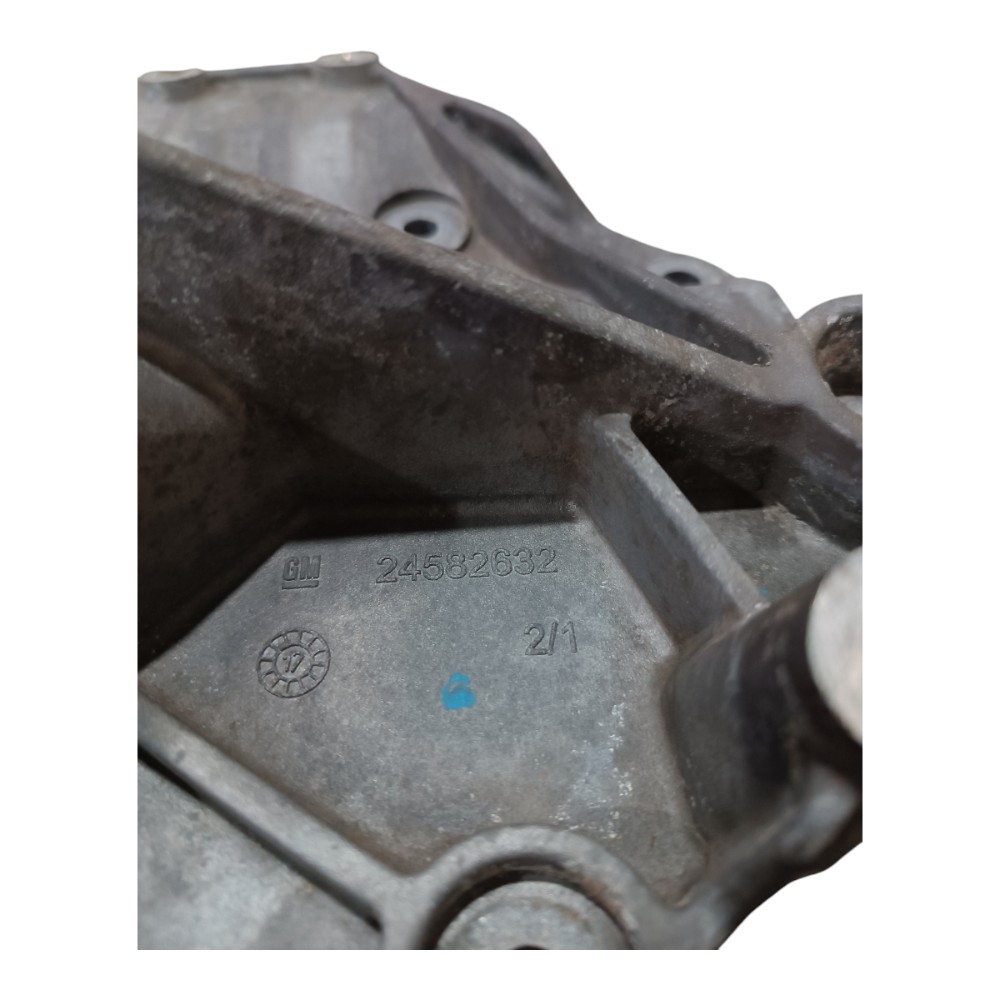 Suporte Compressor Ar Condicionado Gm Onix 24582632 5
