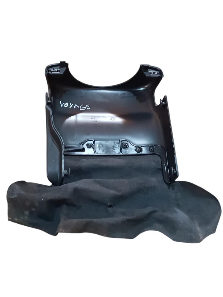 Moldura Superior Coluna Direção Vw Gol Voyage 2013 2023 6