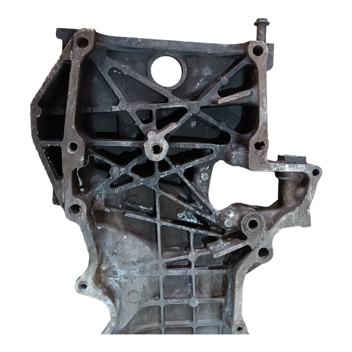 Tampa Lateral Motor Honda Civic 1.8 2008 2009 2010 2011 2012 Cinza 9