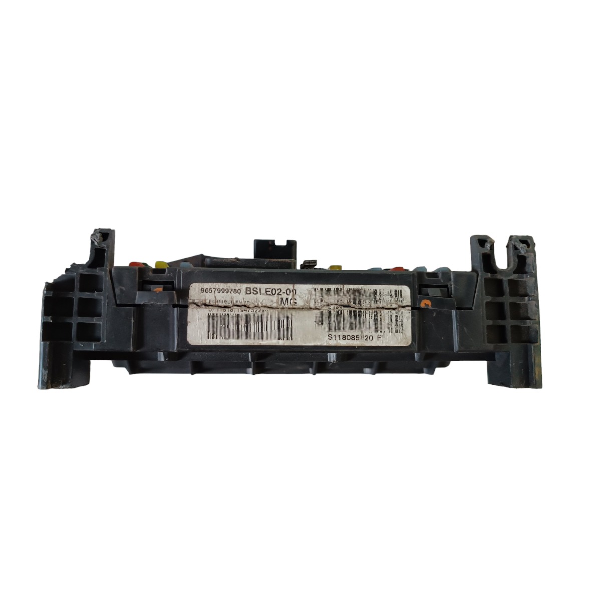 Módulo Bsi E02-00 Peugeot 206 207 1.4 2002 2010 9657999780 8