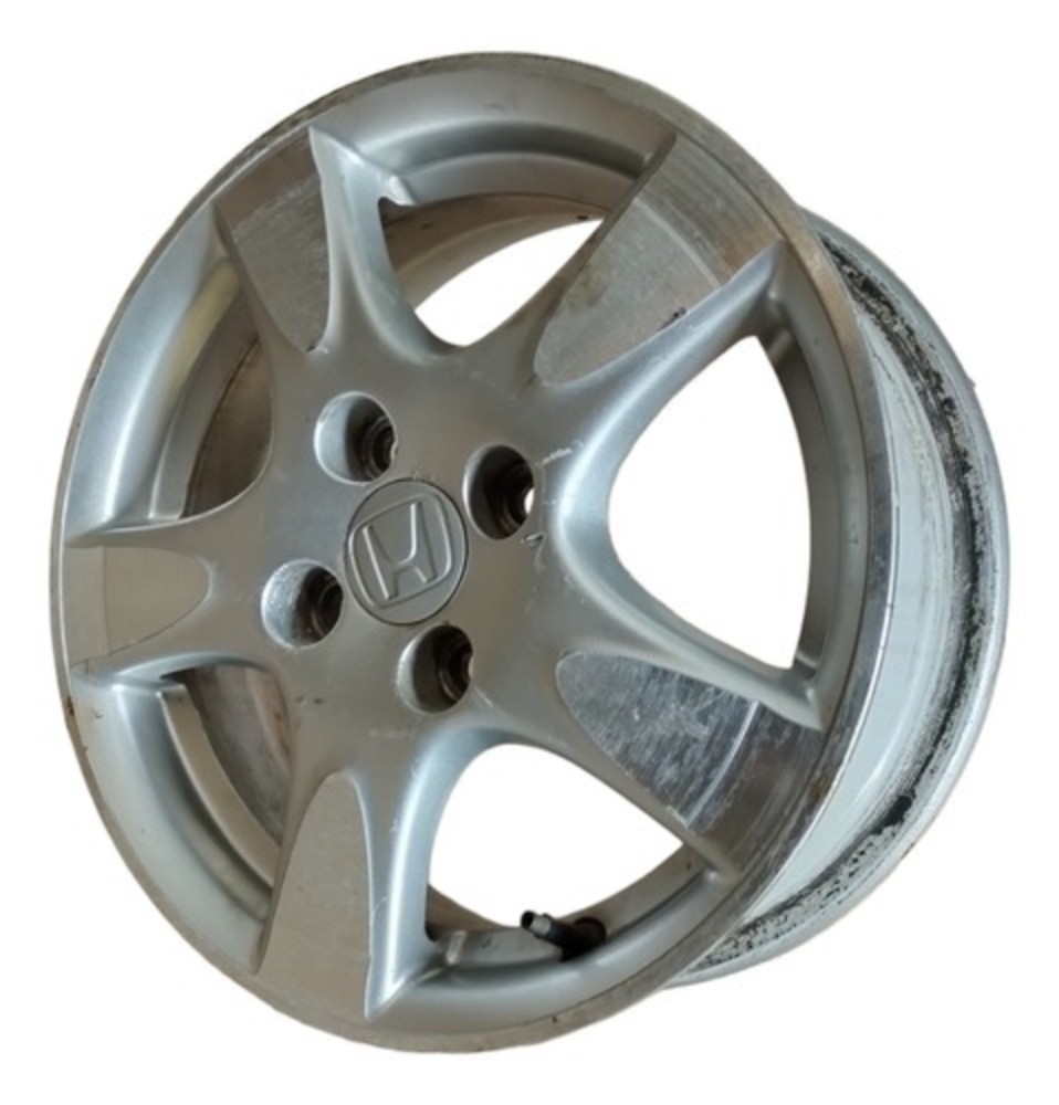 Roda Liga Leve Aro 14 Honda Fit 1.4 8 Bobinas 2003 2004 2005 7