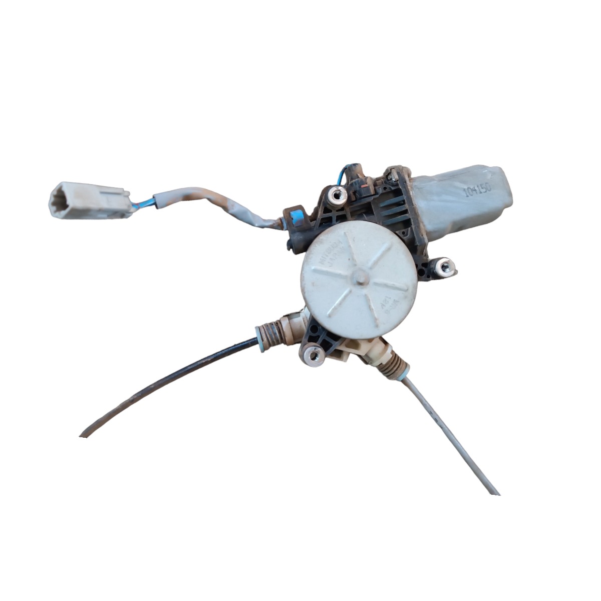 Máquina Vidro Elétrica Traseira Direita Civic 2002 2003 2004 10