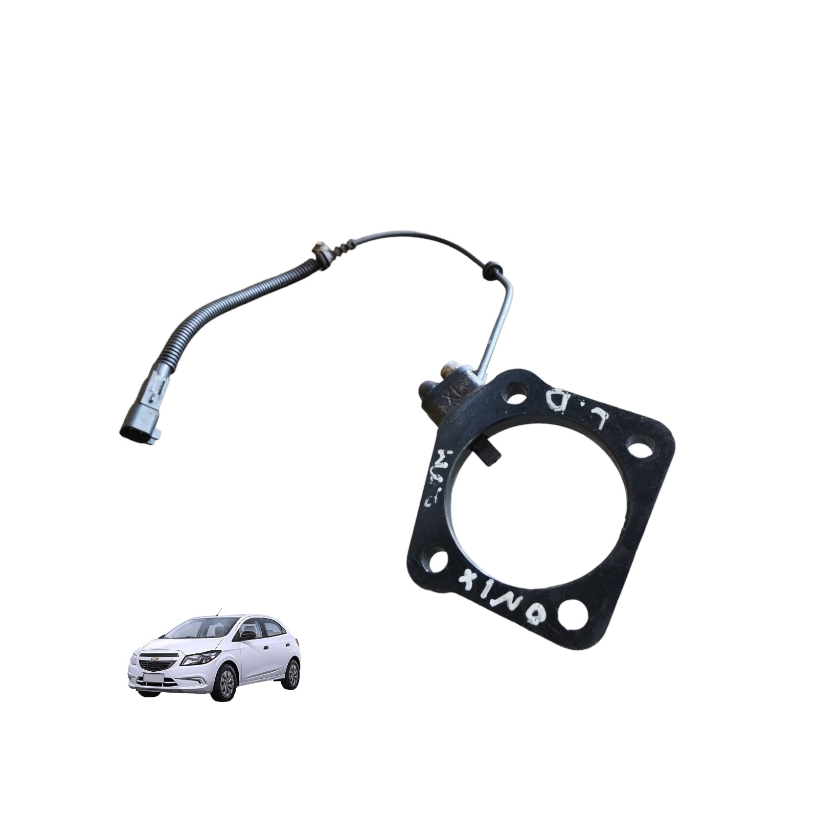 Sensor Abs Com Suporte Traseiro Direito Onix 1.0 2