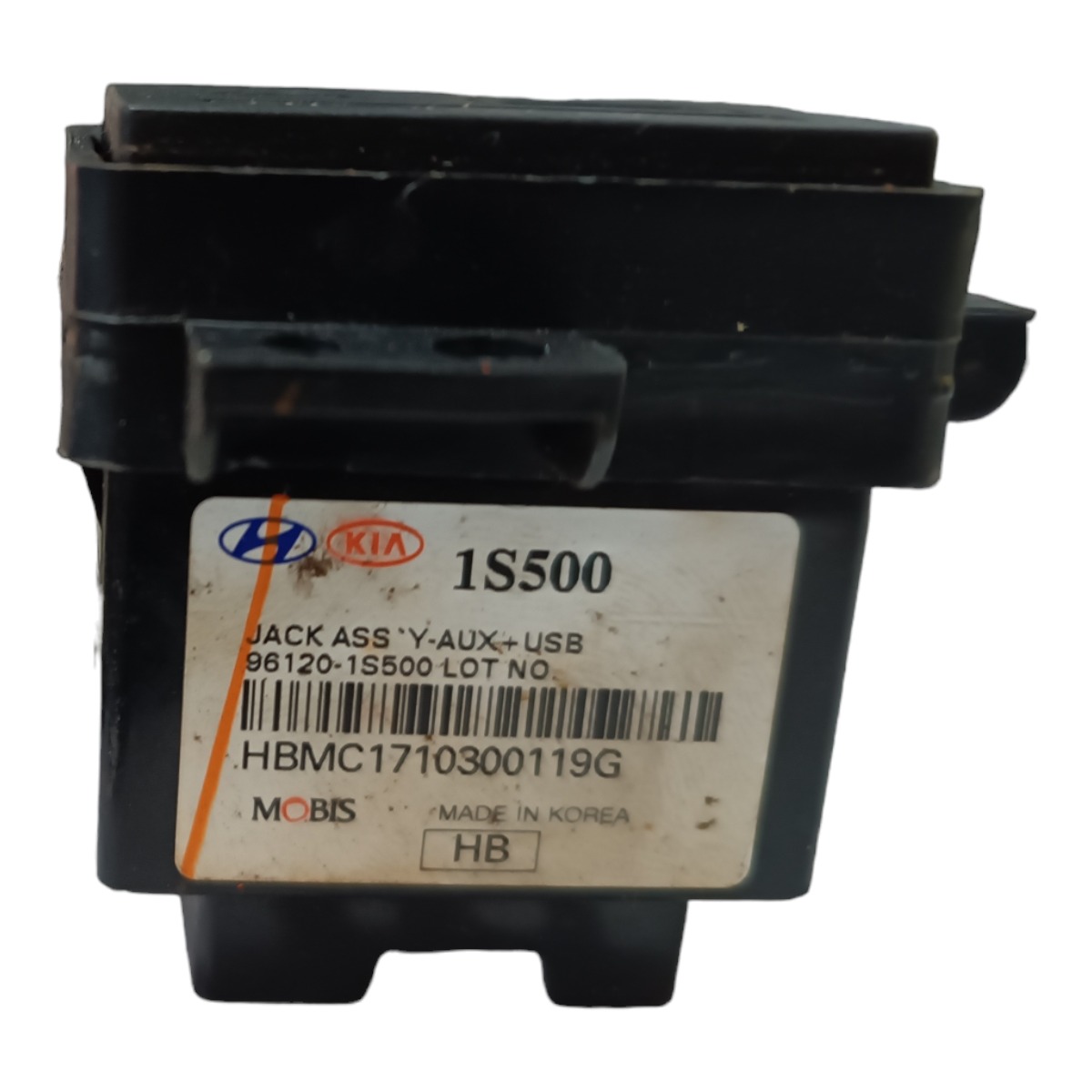 Entrada Auxiliar Usb Hyundai Hb20 1.0 2016 2019  961201s500 7