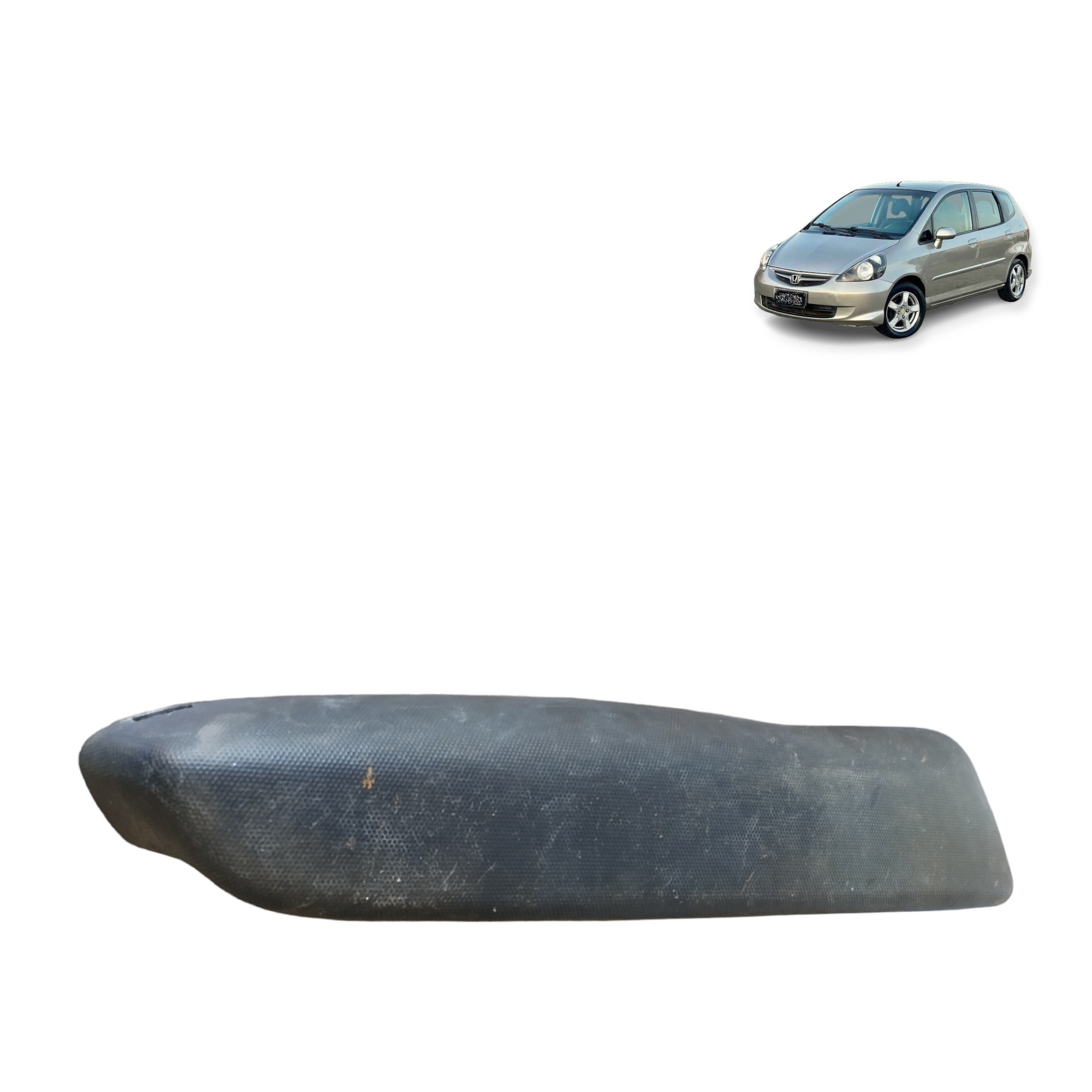 Encosto Braço Porta Traseira  Esquerda Honda Fit Cod83792 Preto