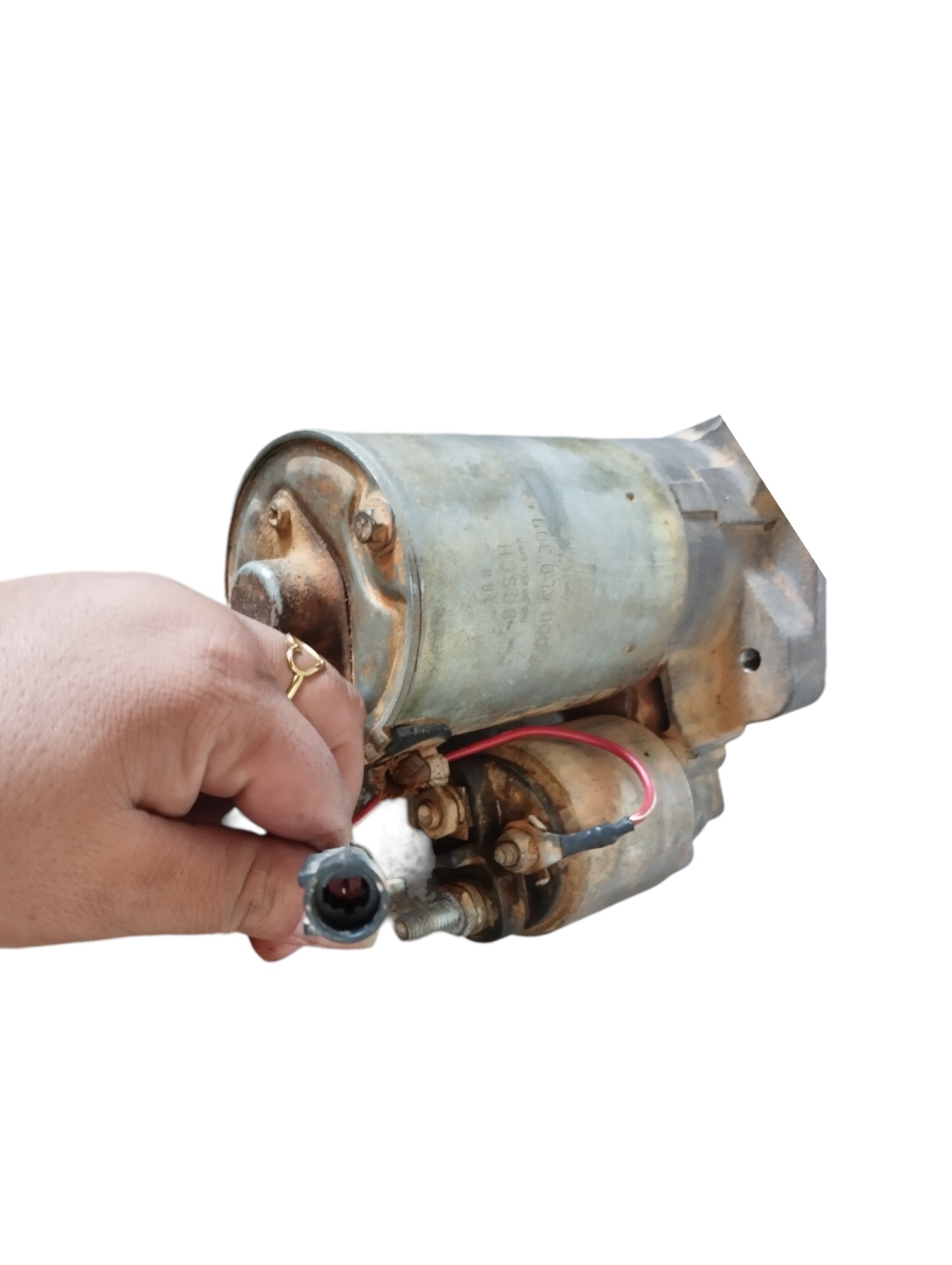 Motor Arranque Gol G3 1.0 Gasolina 2000 2001 2002 2003 2004 2