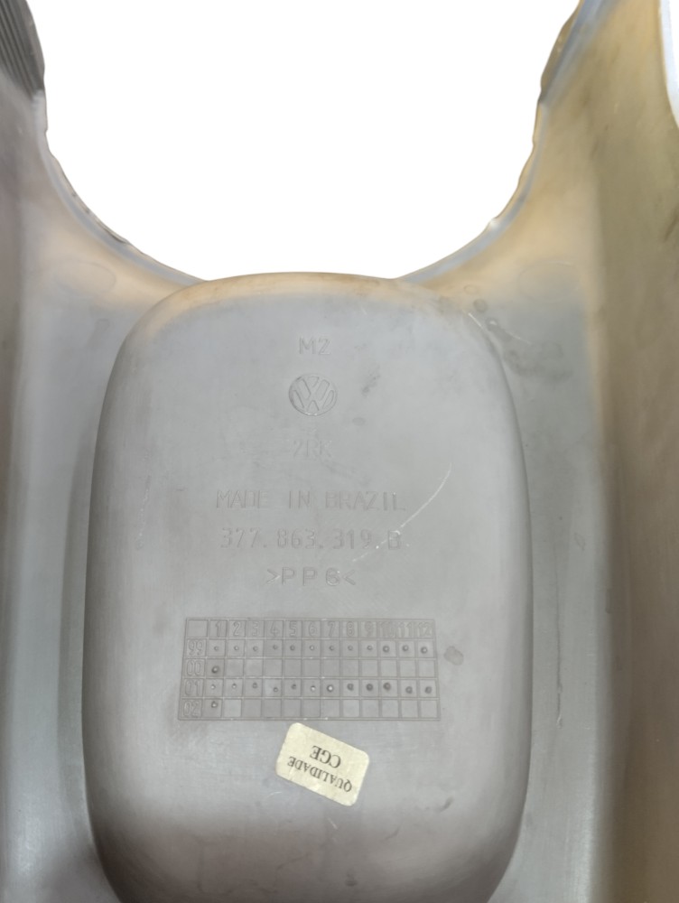 Prolongador Console Central Gol Saveiro Parati G3 2000 2001 9