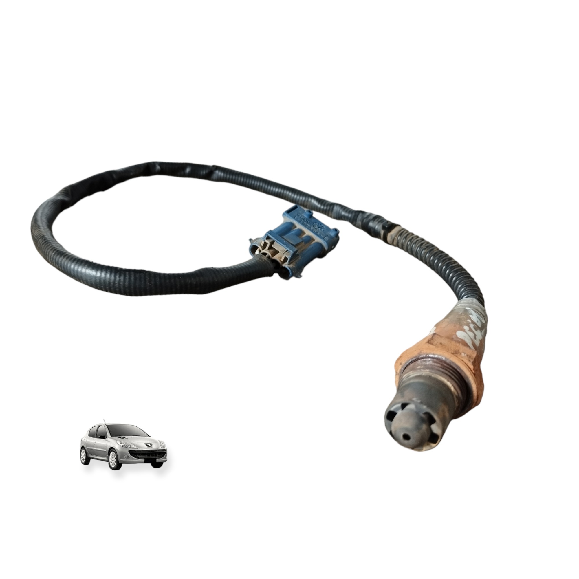 Sonda Lambda Catalisador Peugeot 207 1.4 Flex 2007 2008 2009