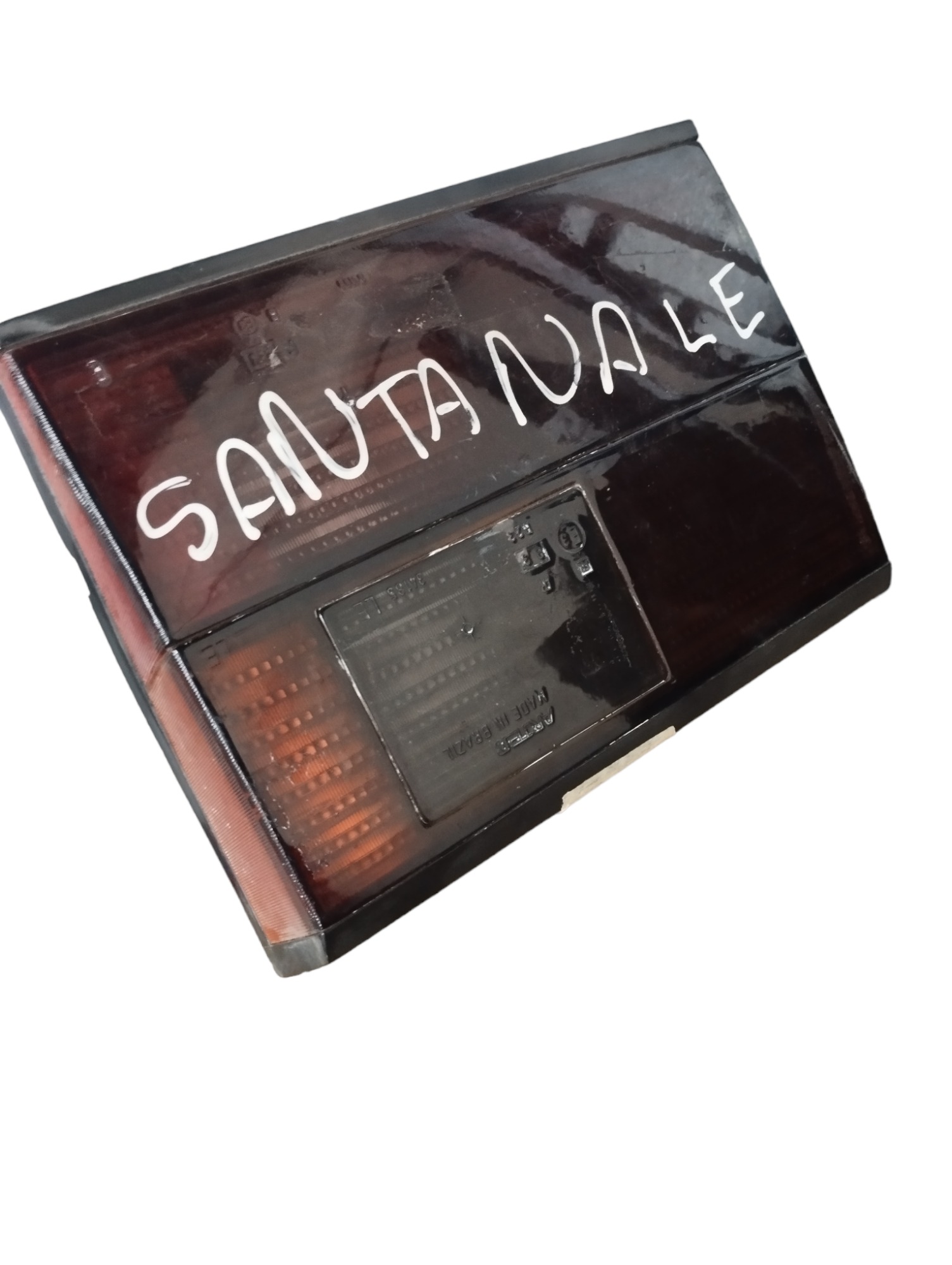 Lanterna Arteb Traseira Esquerda Santana  2.0 Gasolina 1997 10
