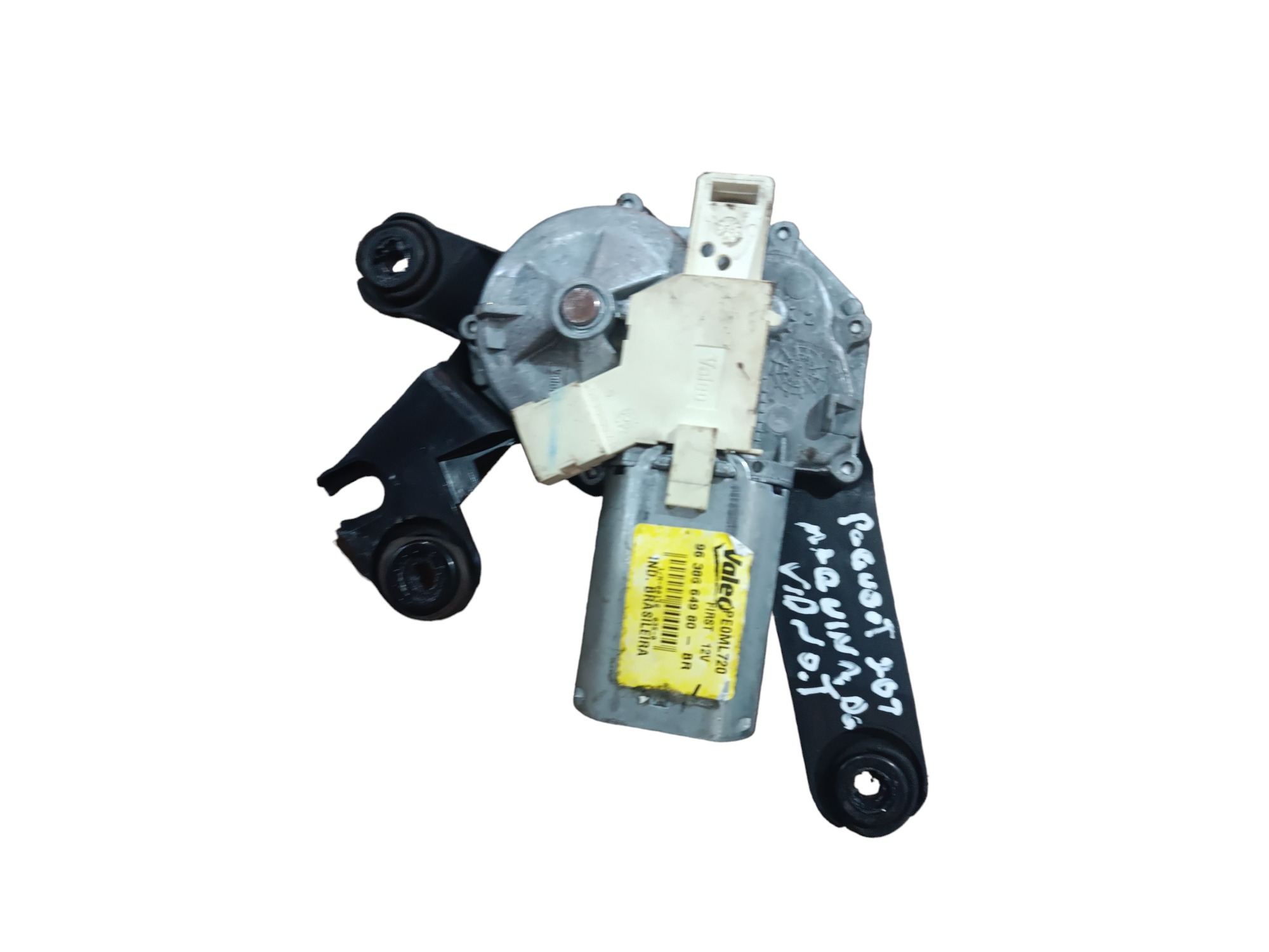 Motor Limpador Traseiro Peugeot 207 1.4 Flex 2007 2008 2009 4