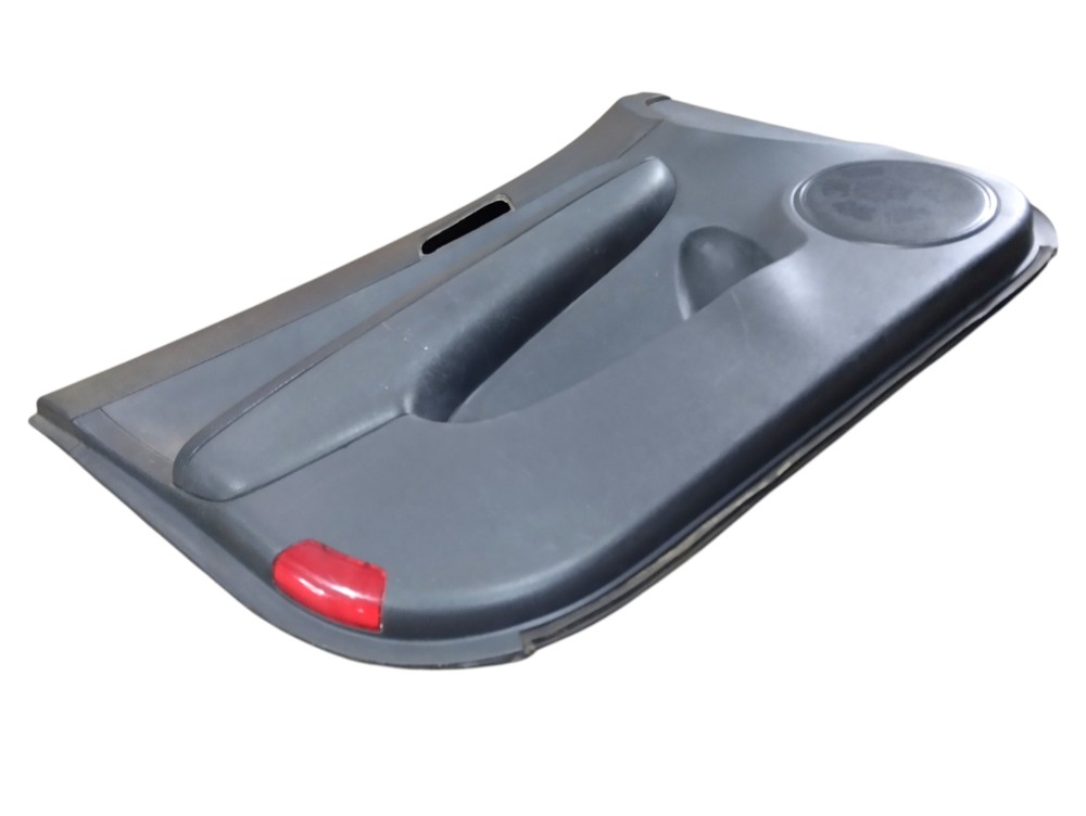 Forro Porta Dianteiro Esquerdo Etios Sedan 2012 2013 2014  Cinza-escuro 2
