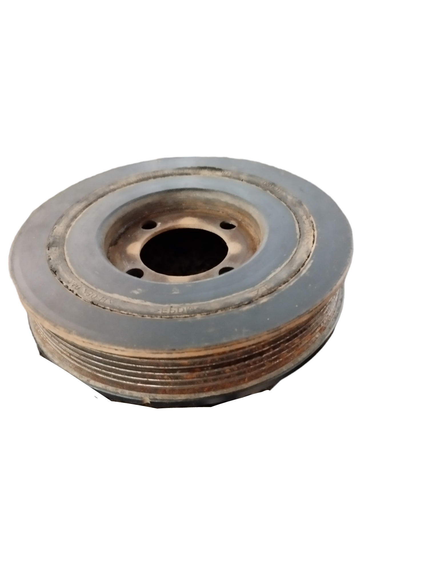 Polia De Virabrequim Chevrolet Astra 2.0 2005 2006 2007 2008 6