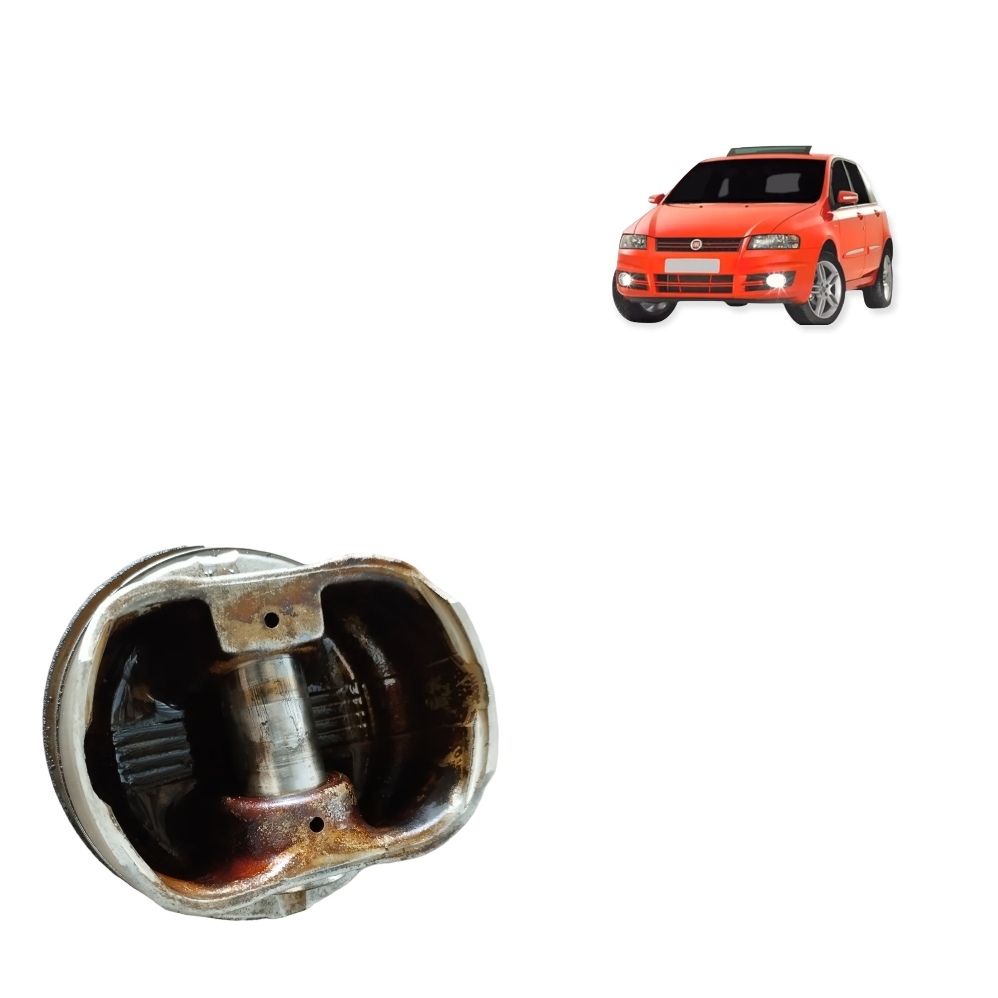 Pistão Stilo 2007 1.8 Flex Std Cod080720 1