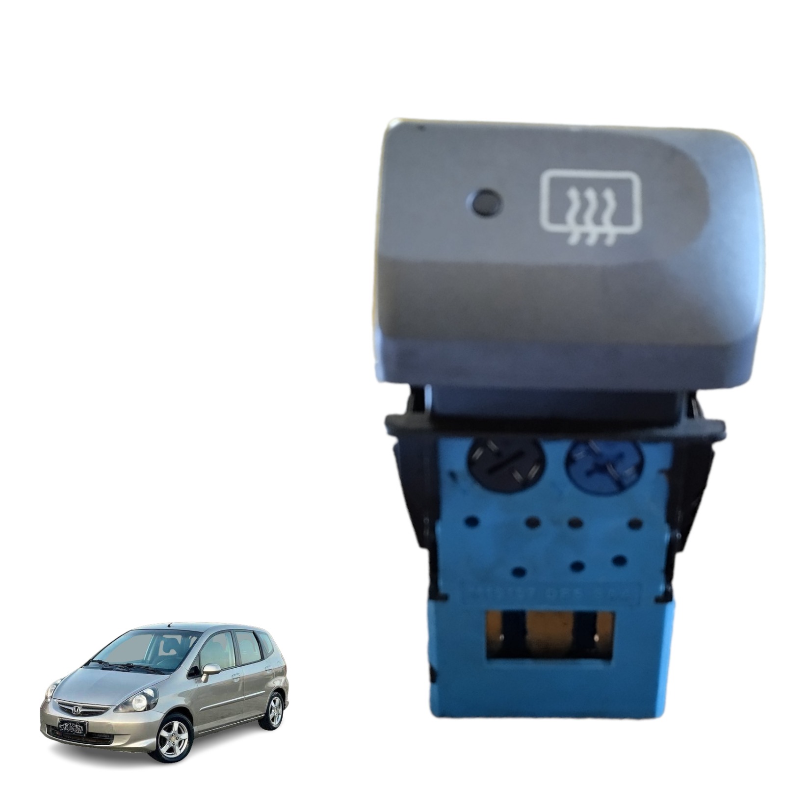 Botão Interruptor Desembaçador Honda Fit 1.4 8 Bobinas 2003